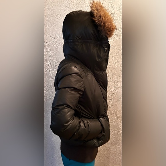 Maclage army green puffer jacket - Picture 7 of 7